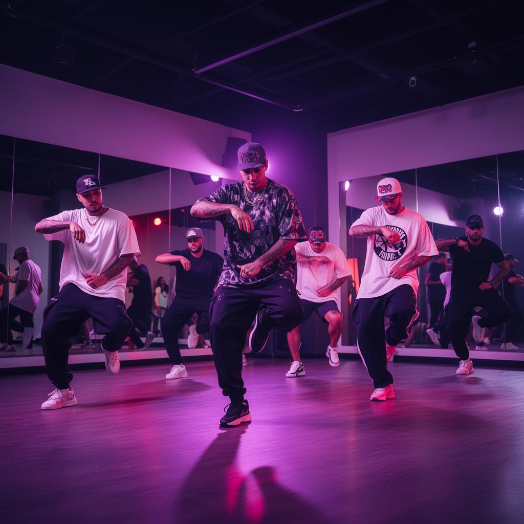 Clase de Reggaetón en Academia Follow